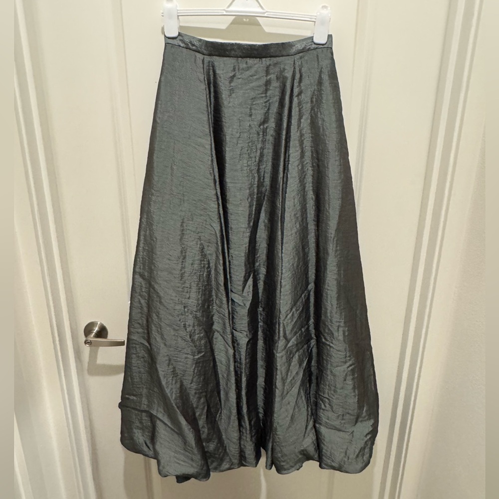Vintage Nicole Summers Metalic A-Line Women's Skirt